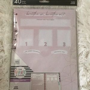 Happy planner wellness accessory